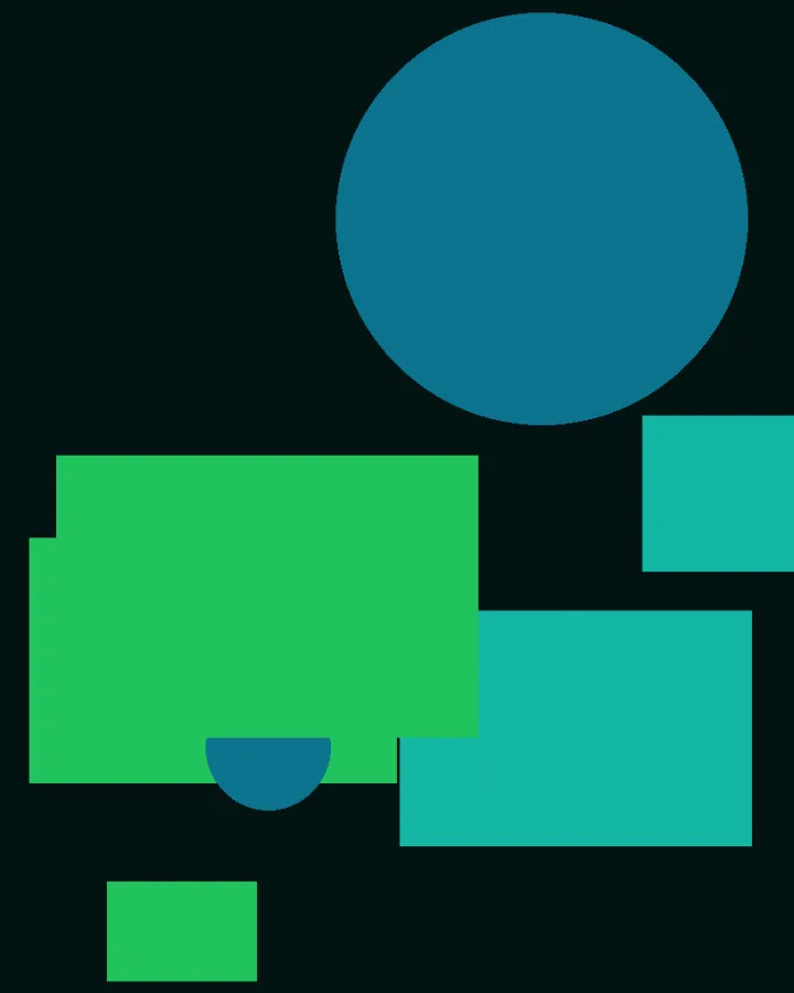 Emerald forest light