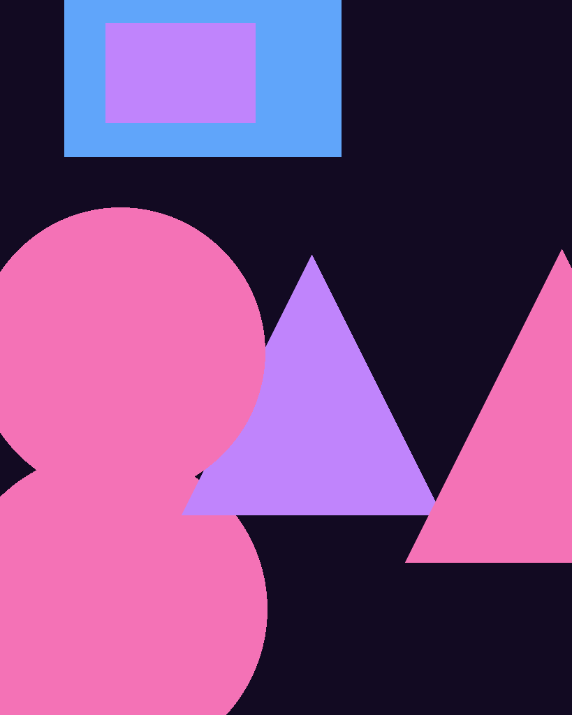 Neon dreams in violet rain